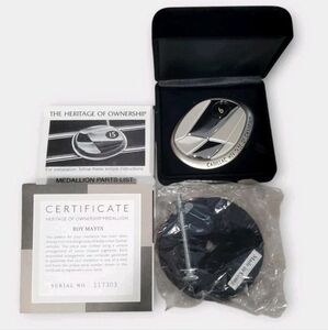 Cadillac Motor Car Heritage of Ownership Grille Medallion #6 Emblem
